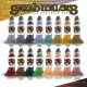 World Famous Ink - Sarah Miller's Valhalla Portrait Set 16 шт