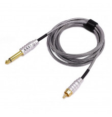 Клип-корд RCA - TITAN Silver