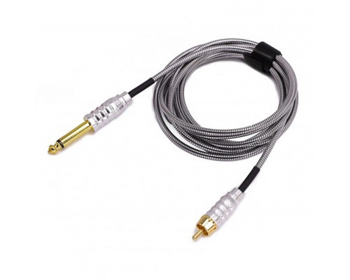 Клип-корд RCA - TITAN Silver