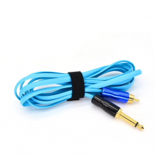 Клип-корд RCA - SPACE Blue