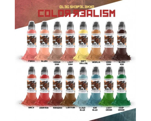 World Famous Ink - Oleg Shepelenko 16 Bottle Set