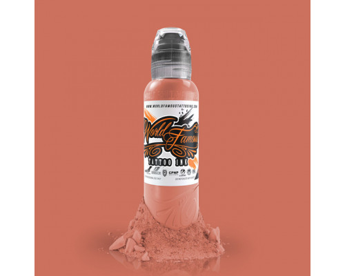 World Famous Ink - Oleg Shepelenko - Blush