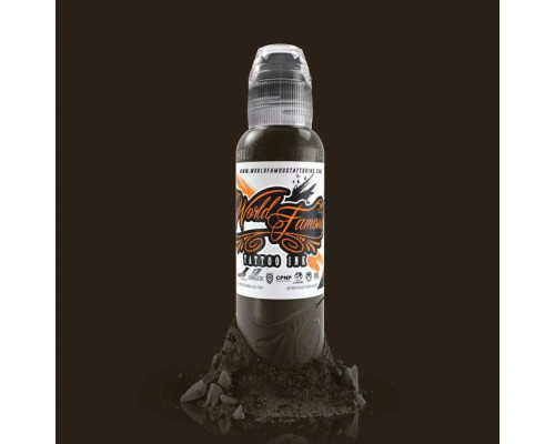 World Famous Ink - Michele Turco - Deep Brown