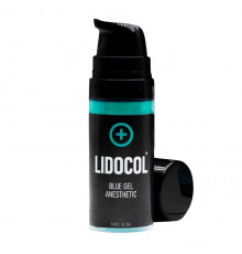 LIDOCOL Blue Gel - Вторичный охлаждающий гель 36 мл