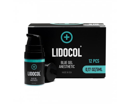 LIDOCOL Blue Gel - Вторичный охлаждающий гель 5 мл