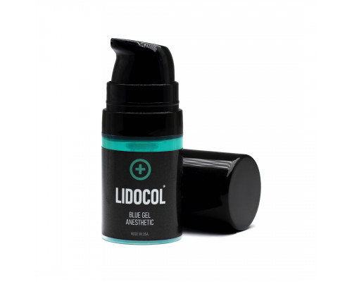 LIDOCOL Blue Gel - Вторичный охлаждающий гель 5 мл