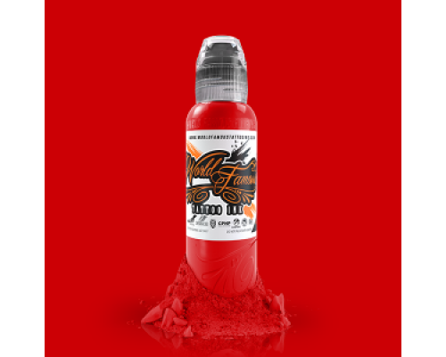 World Famous Ink - Red Hot