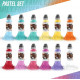 World Famous Ink - Color Pastel Set 12 шт