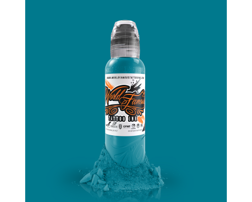 World Famous Ink - Big Ben Blue