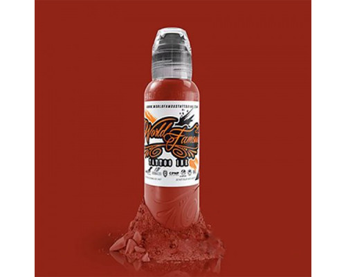 World Famous Ink - Red Clay