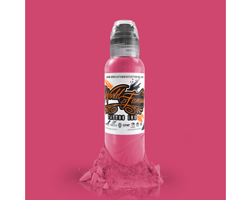 World Famous Ink - Paraguay Pink