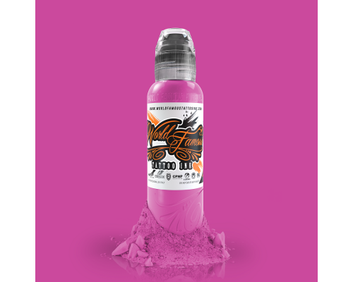 World Famous Ink - Paris Pink