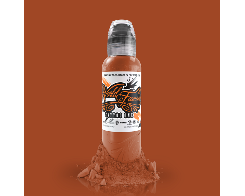 World Famous Ink - Burnt Orange