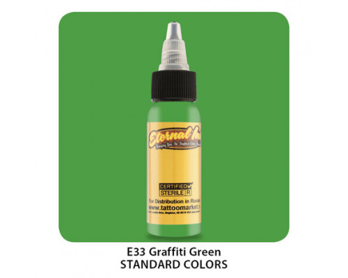 Eternal Ink - Graffiti Green