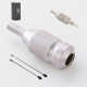 Держатель стальной EZ Stainless Grips 25 мм #C