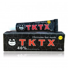 TKTX 40% Black - Охлаждающий крем 10г.