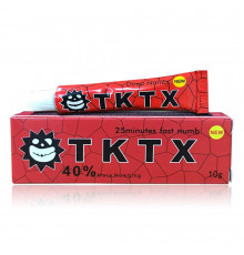TKTX 40% Red - Охлаждающий крем 10г.