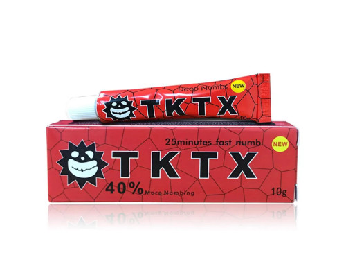 TKTX 40% Red - Охлаждающий крем 10г.