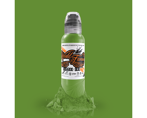 World Famous Ink - Iceland Green