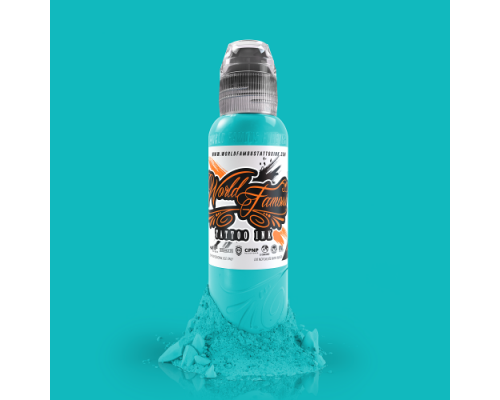 World Famous Ink - Miami Blue