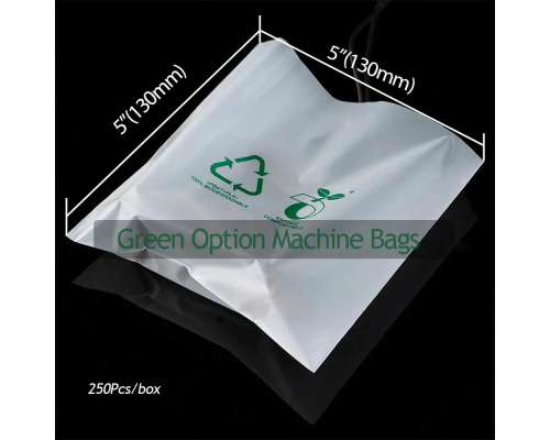 Барьерная защита на тату машинку EZ Green Option - 250 шт