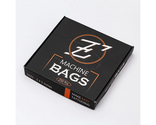 Барьерная защита на тату машинку EZ Machine Bags - 250 шт