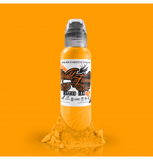 World Famous Ink - Michaelangelo Yellow