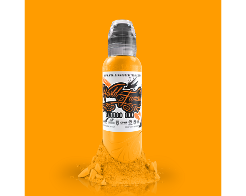 World Famous Ink - Michaelangelo Yellow