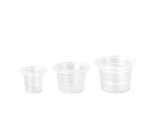 Колпачки для подставки WHITE 8мм - 50шт