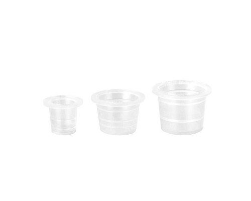 Колпачки для подставки WHITE 8мм - 50шт