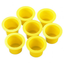 Колпачки для подставки YELLOW 12мм - 50шт