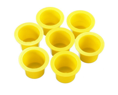 Колпачки для подставки YELLOW 12мм - 50шт