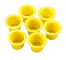 Колпачки для подставки YELLOW 8мм - 50шт