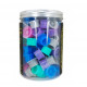 Колпачки силиконовые 13мм COLOR MIX 100шт