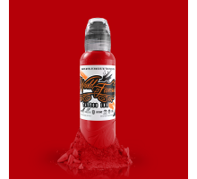 World Famous Ink - Paul Rogers Red