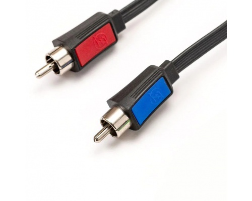 Клип-корд RCA - EZ Master Flat Blue