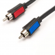 Клип-корд RCA - EZ Master Flat Blue