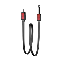 Клип-корд RCA - EZ Master Flat Red
