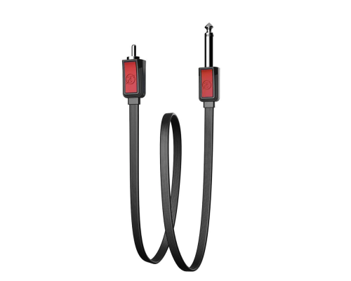Клип-корд RCA - EZ Master Flat Red