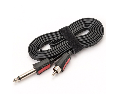 Клип-корд RCA - EZ Master Flat Red