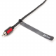Клип-корд RCA - EZ Master Flat Red