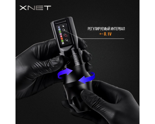 Роторная машинка XNet Fluk 3