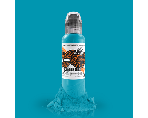World Famous Ink - Algarve Aqua