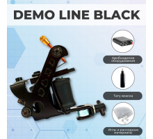 Тату набор DEMO LINE BLACK