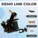 Тату набор DEMO LINE COLOR