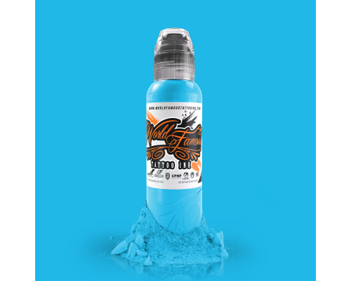 World Famous Ink - Rainbow Blue
