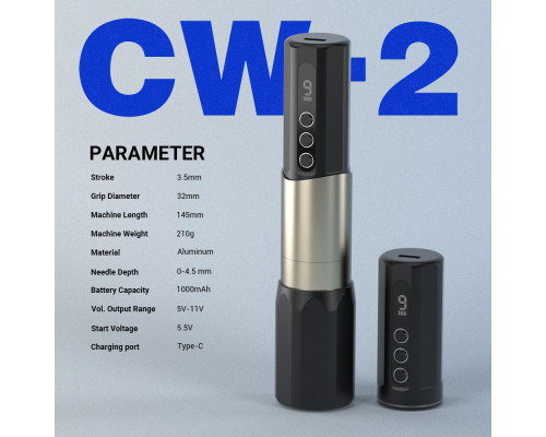 Роторная машинка CNC M-CW2