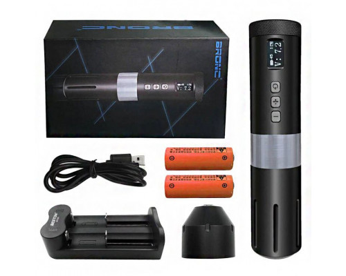 Роторная машинка BRONC V1 Battery Pen