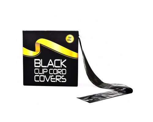 Барьерная защита на клип корд в рулоне BLACK COVERS 300м