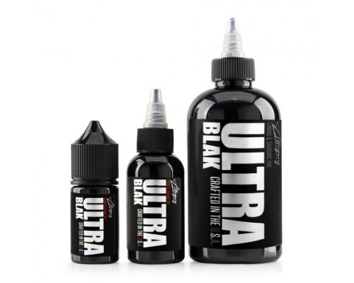 Allegory Ink - Allegory ULTRA BLAK 240 мл